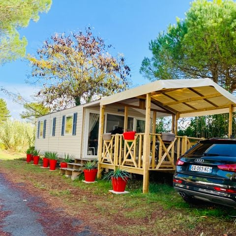 BUNGALOW 4 personnes - MOBIL-HOME B25 - 2 CH - 4 pers - 35m2