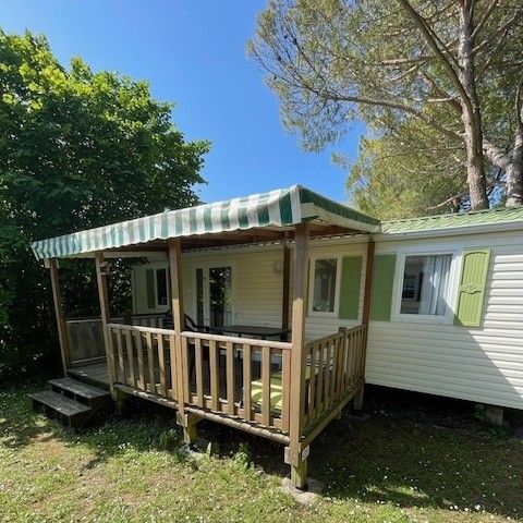 MOBILE HOME 6 people - Mobilhome C21 - 3 bdrms - 32 m2 - 6 pers