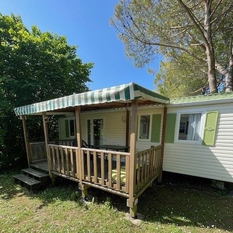 BUNGALOW 6 personnes - Mobilhome C21 - 3 ch - 32 m2 - 6 pers