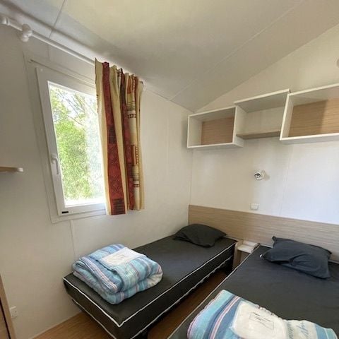 BUNGALOW 6 personnes - Mobilhome C21 - 3 ch - 32 m2 - 6 pers