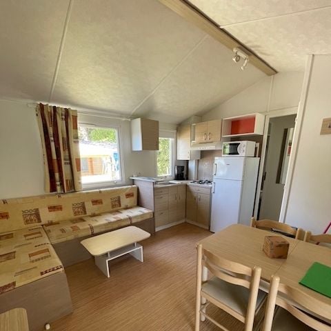 MOBILHOME 6 personas - Mobilhome C21 - 3 hab - 32 m2 - 6 pers
