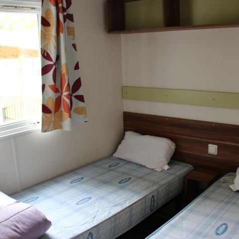 CASA MOBILE 4 persone - MOBILHOME C08 - 2 CH - 27 m2 - 4 pers.