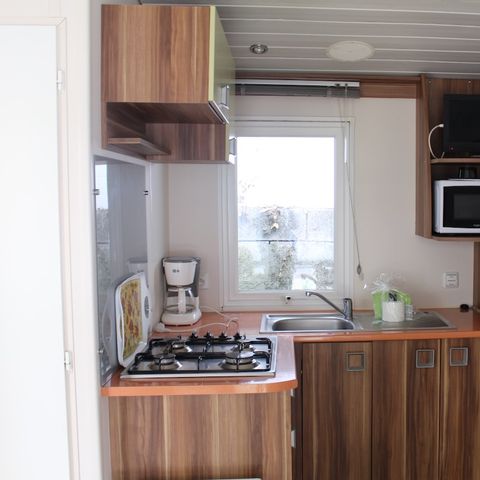 CASA MOBILE 4 persone - MOBILHOME C08 - 2 CH - 27 m2 - 4 pers.