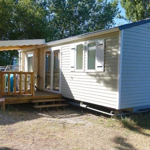 Mobile home 4 persons - Classic mobile home 2bed 4p covered terrace