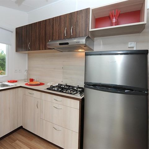 MOBILHOME 4 personnes - Classique 2 Chambres terrasse couverte