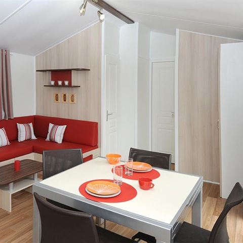 BUNGALOW 4 personnes - Classique 2 Chambres terrasse couverte