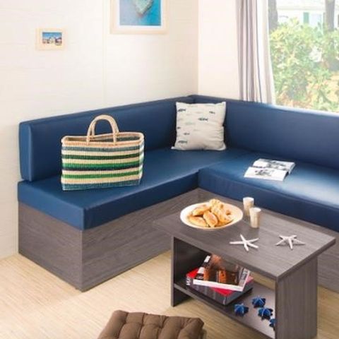 Mobile home 6 persons - Classic mobile home with covered terrace 3bed 6p