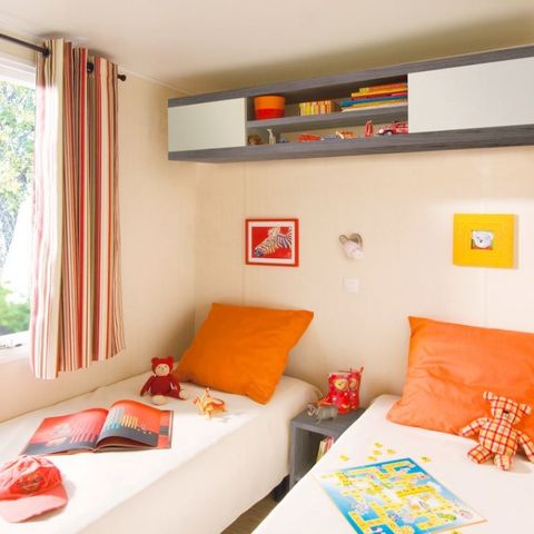 Mobile home 6 persons - Classic mobile home with covered terrace 3bed 6p
