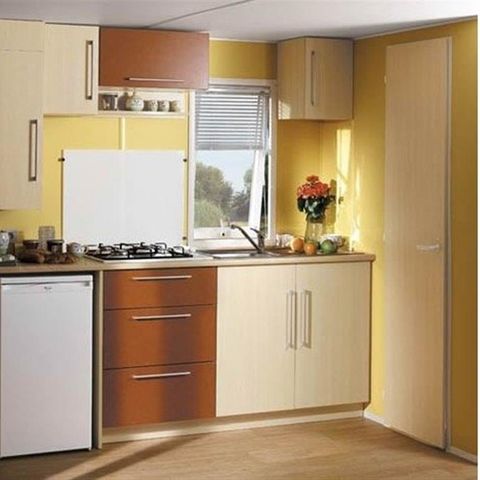 MOBILHOME 2 personas - Eco 1bed 2 personas