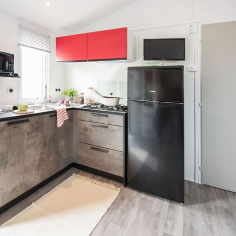Mobile home 4 persons - Mobile-home Comfort+ 2bed 4p Ibiza