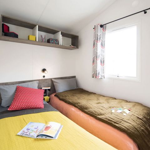 Mobile home 4 persons - Mobile-home Comfort+ 2bed 4p Ibiza