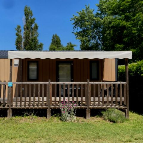 Mobile home 4 persons - Mobile-home Comfort+ 2bed 4p Ibiza