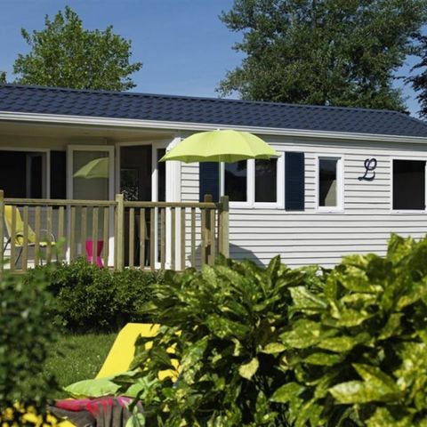 Mobile home 6 persons - Classic mobile home with semi-integrated terrace 3bed 6p