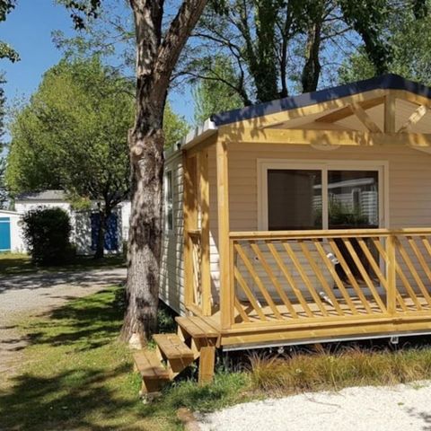 MOBILHOME 4 personnes - Mobil-home Confort 2ch 4p Bay