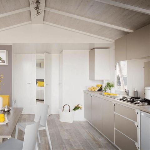 BUNGALOW 4 personnes - Confort 2 Chambres Bay - Terrasse intégrée 