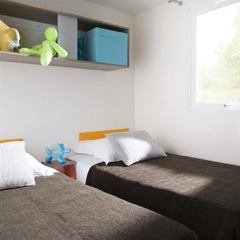 Mobile home 4 persons - Classic Mobile-home 2bed 4p semi-integrated terrace