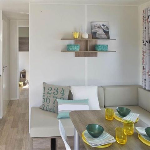 MOBILHOME 4 personnes - Classique 2 chambres terrasse semi intégrée