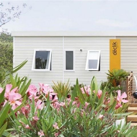 Mobile home 4 persons - Classic Mobile-home 2bed 4p semi-integrated terrace