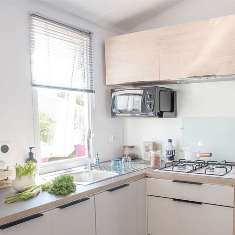 Mobile home 2 persons - Mobile-home Confort+ 1bed 2p