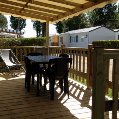 BUNGALOW 2 personnes - Confort + 1 Chambre