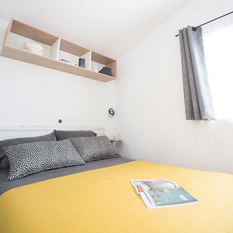 Mobile home 2 persons - Mobile-home Confort+ 1bed 2p