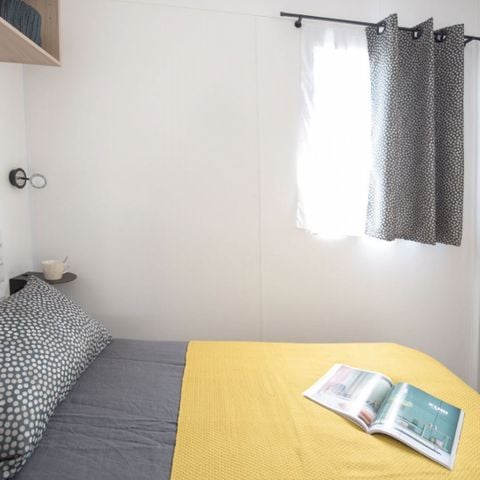 MOBILHOME 2 personnes - Confort + 1 Chambre
