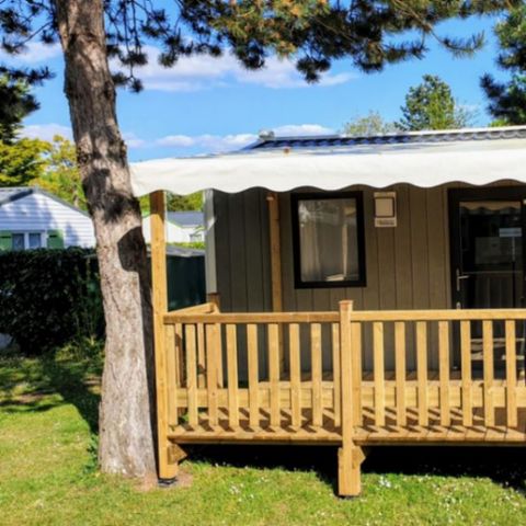 Stacaravan 2 personen - Confort+ 1bed 2p