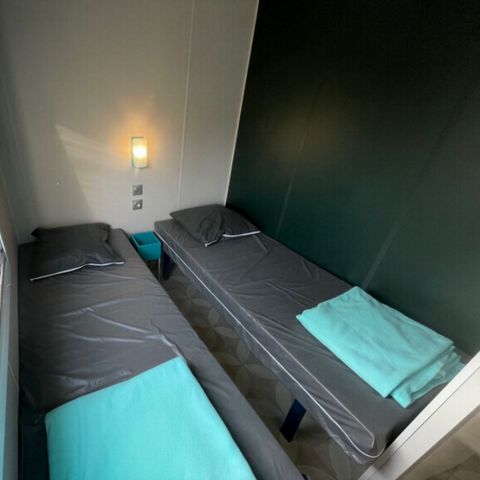 Mobile home 6 persons - Mobile-home Premium Mezzanine 3bed 6p