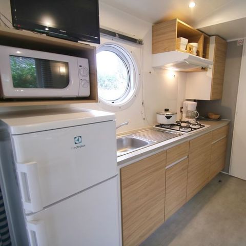 Mobile home 4 persons - 2 bedroom Premium Loggia