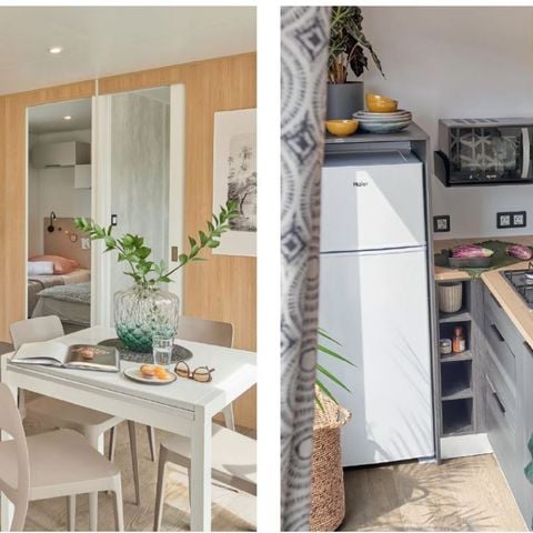 MOBILE HOME 6 people - Premium + 3bed 6p