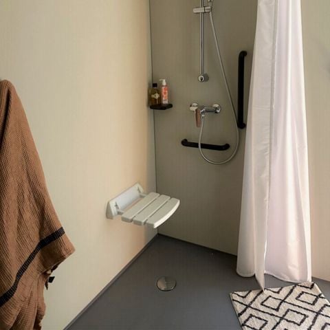 Mobilhome 4 personnes - Premium - 2 chambres - PMR