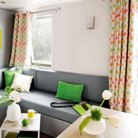 MOBILHOME 6 personnes - Premium 3 Chambres