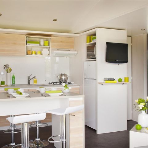 MOBILHOME 6 personnes - Premium 3 Chambres