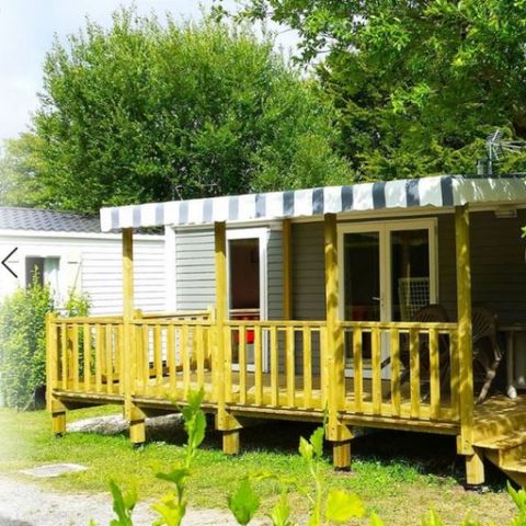 Mobile home 4 persons - Confort + 2 Bedrooms 4 People