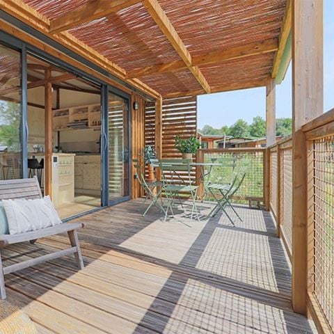 Chalet 6 personen - Chalet Prestige 3 slaapkamers 6 personen