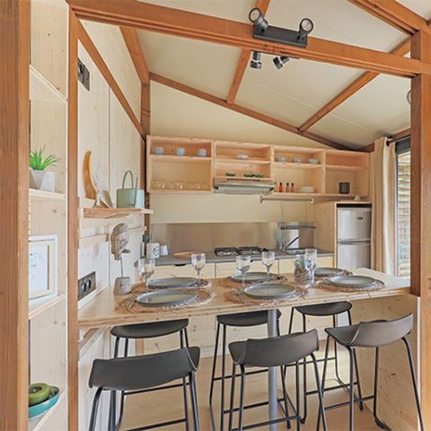 Chalet 6 persons - Chalet Prestige 3 bedrooms 6 people