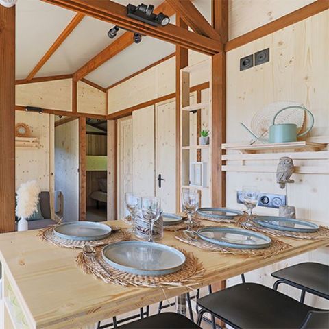 Chalet 6 persons - Chalet Prestige 3 bedrooms 6 people