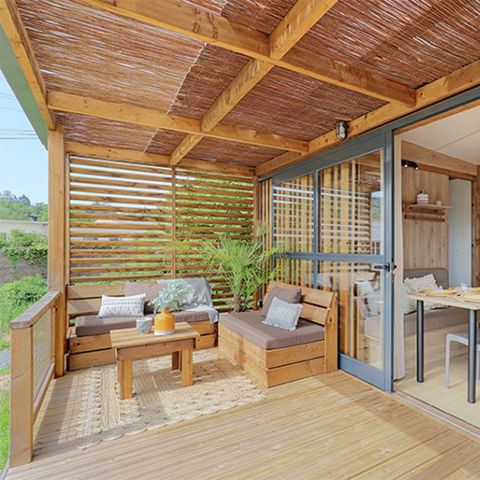 Chalet 5 persons - Chalet Prestige 2 bedrooms 5 people