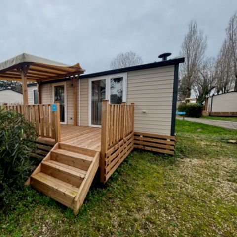 Mobile home 4 persons - Premium 2 bedrooms