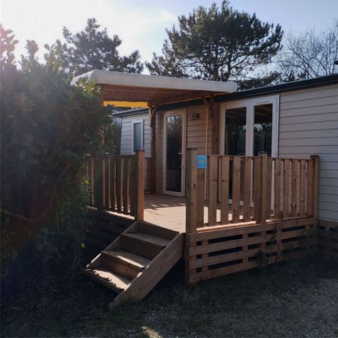 Mobile home 4 persons - Premium 2 bedrooms