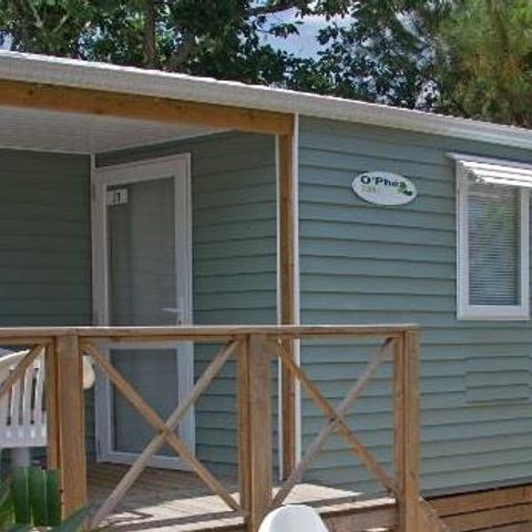 BUNGALOW 4 personnes - OHARA TYPE 2