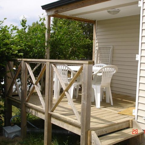 BUNGALOW 4 personnes - OHARA TYPE 1