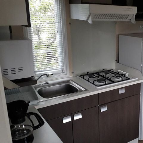 Stacaravan 4 personen - OHARA TYPE 1