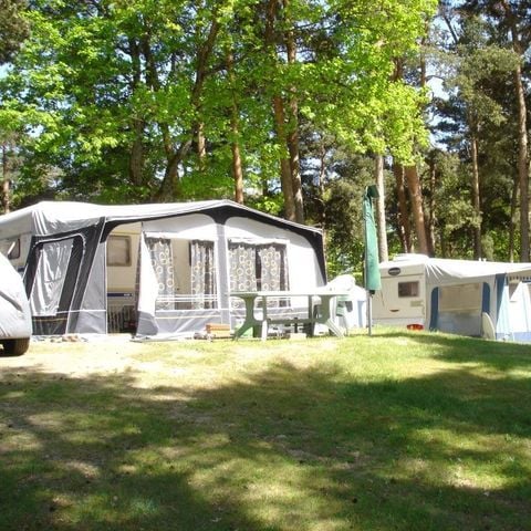 Pitch - for caravans, tents and motorhomes