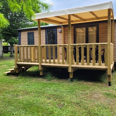 MOBILE HOME 4 people - 2 bedroom mobile home with air conditioning