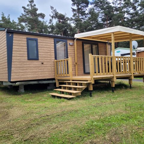 BUNGALOW 4 personnes - Mobil home 2 chambres avec climatisation