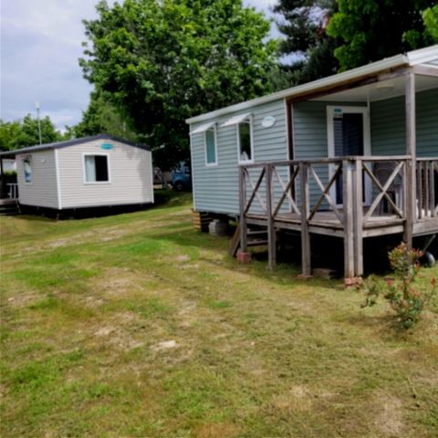 Mobilhome 4 personas - Mobil-home 2 dormitorios 4pers 2
