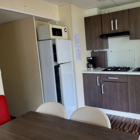 Mobilheim 6 Personen - Mobilheim 3 Zimmer 6 Pers R