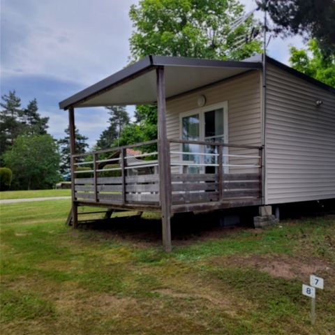 Mobilheim 6 Personen - Mobilheim 3 Zimmer 6 Pers R