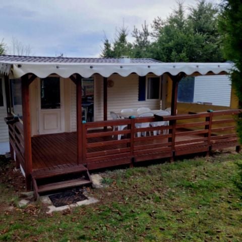 Stacaravan 6 personen - Stacaravan 3 slaapkamers 6pers I